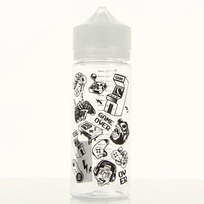 Fiole vide Chubby avec graduation N12 Game Over 120ml DIY UP