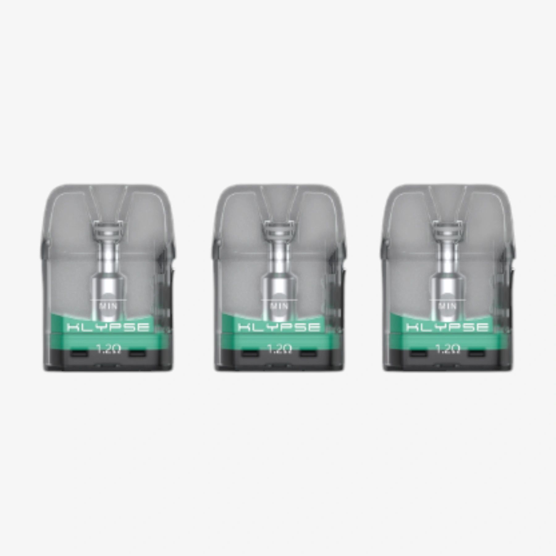 Pack de 3 Pods 1.2ohm Klypse V2 Innokin