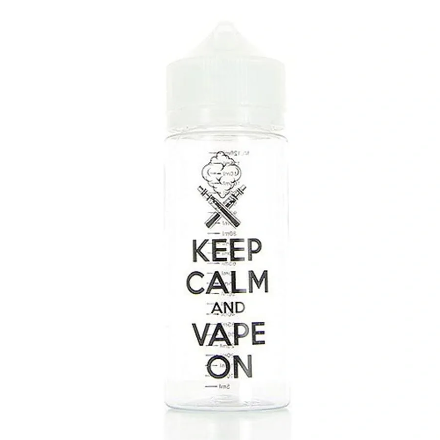 Fiole vide Chubby graduée Keep Calm - DIY UP