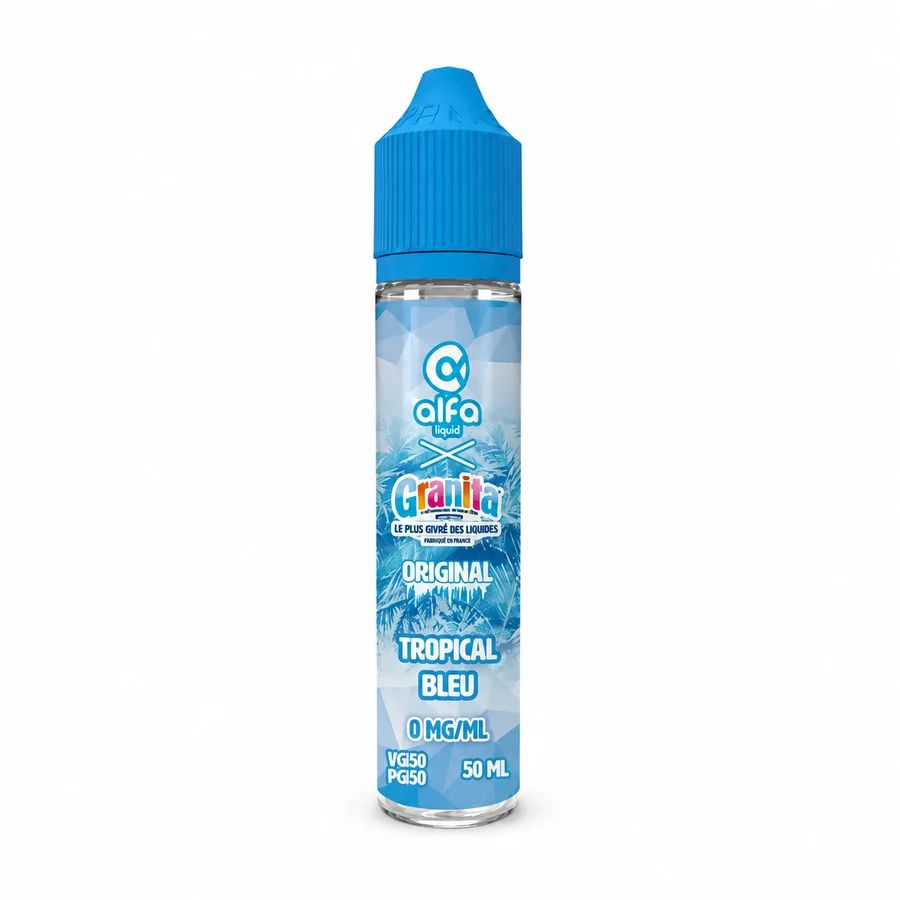 E-liquide Tropical Bleu 50 mL - Granita