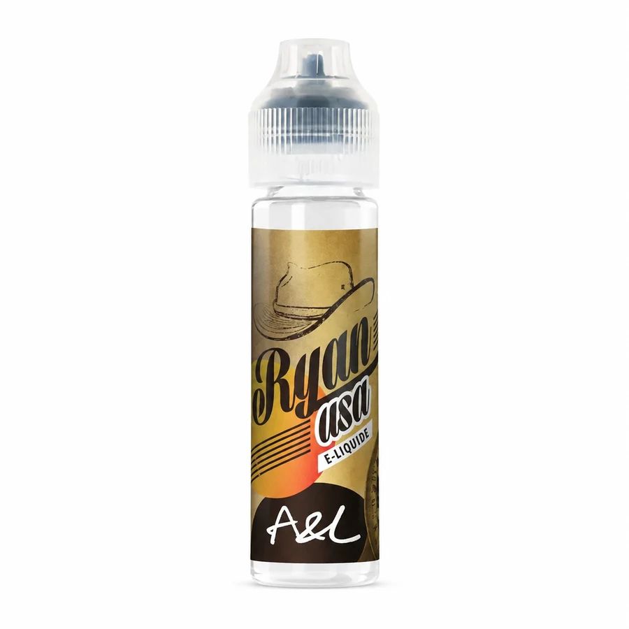 E-liquide Ryan USA 50 mL - A&L