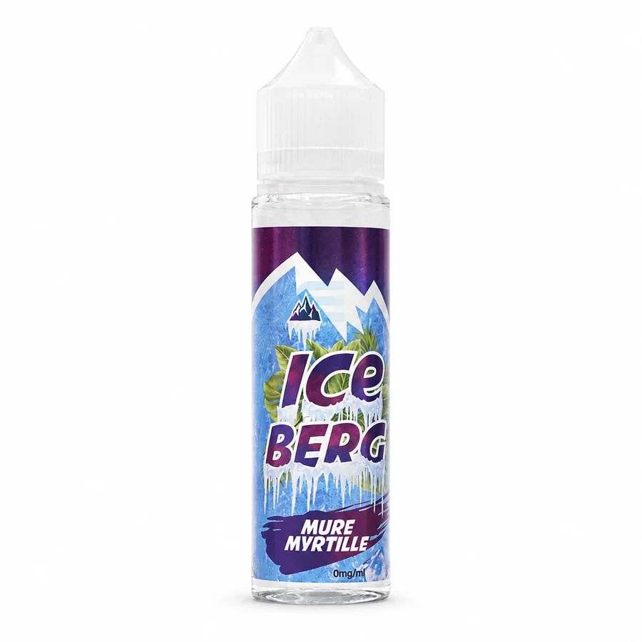 E-liquide Mûre Myrtille 50 mL - Iceberg (LiquideLab) — LiquideLab - Iceberg