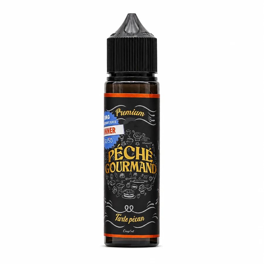 E-liquide Tarte Pécan 50 mL - Péché Gourmand (LiquideLab) — LiquideLab - Péché Gourmand