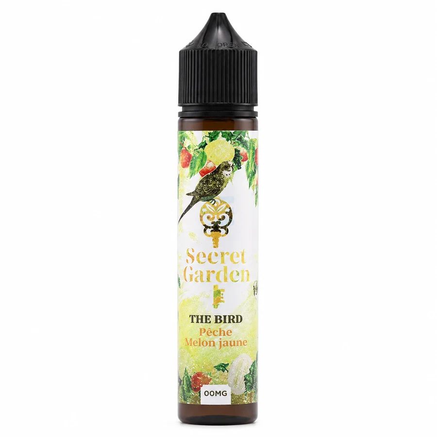 E-liquide The Bird 50 mL - Secret Garden