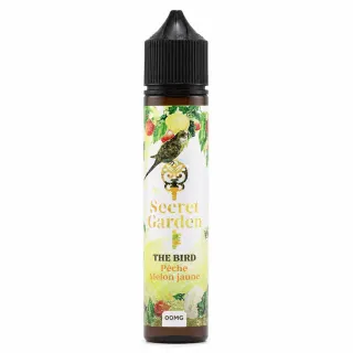 E-liquide The Bird 50 mL - Secret Garden