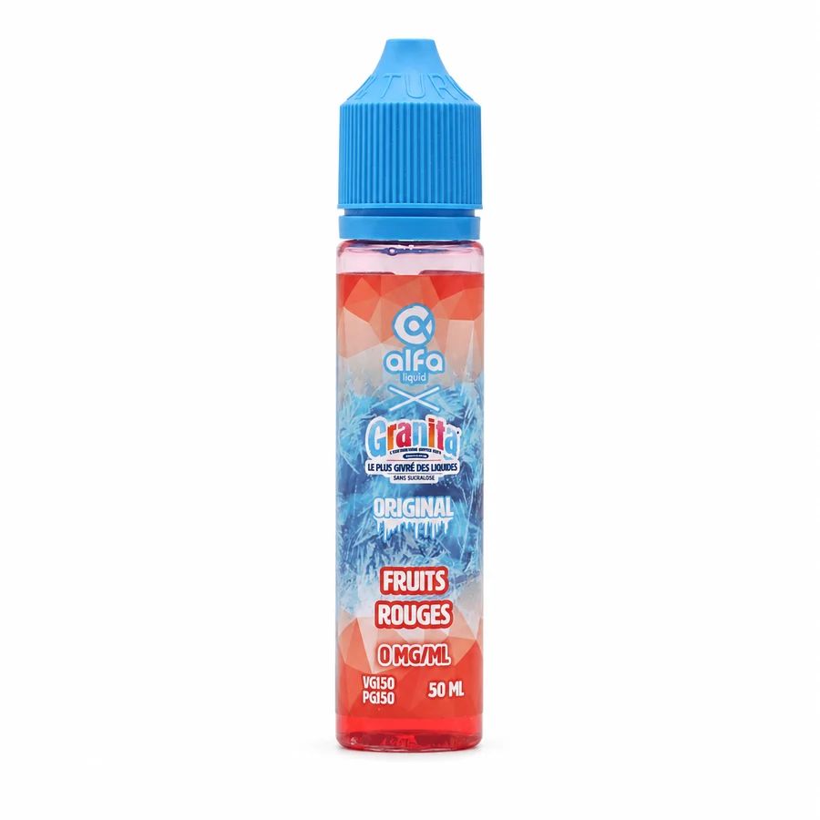E-liquide Fruits Rouges 50 mL - Granita