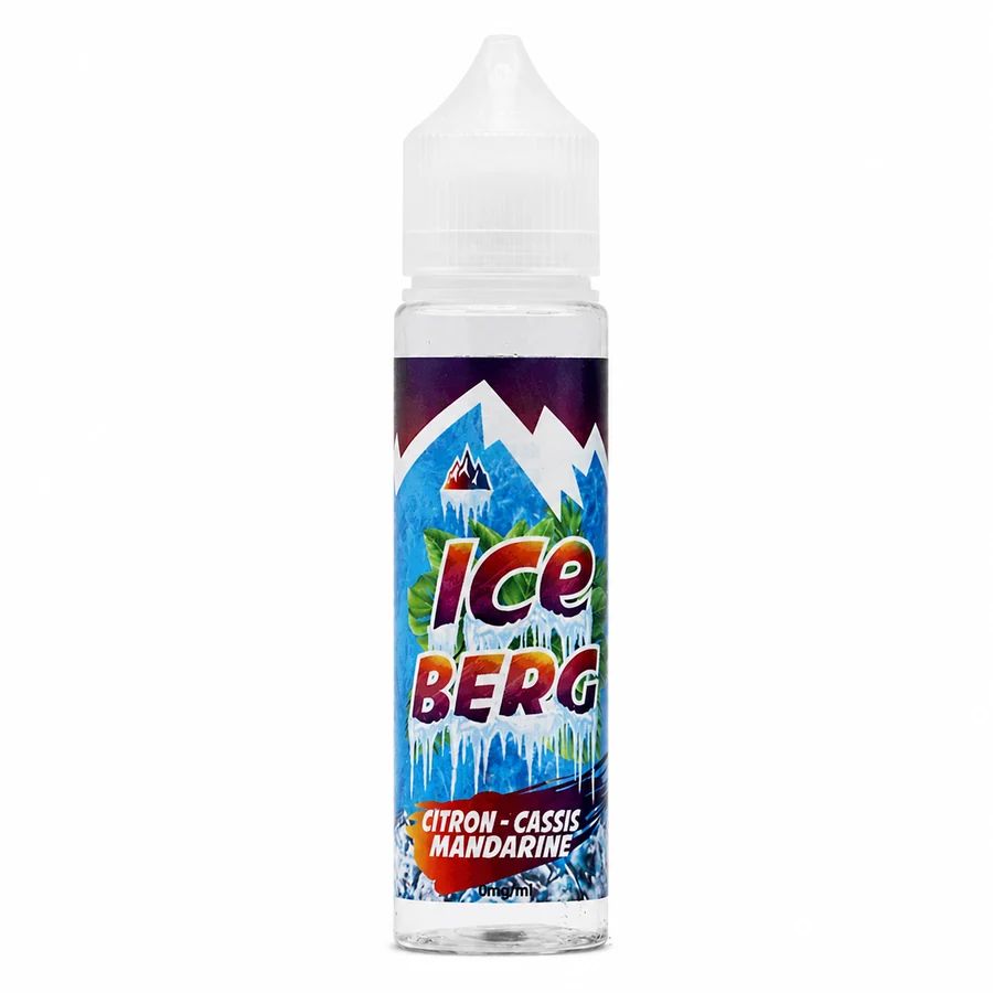 E-liquide Citron Cassis Mandarine 50 mL - Iceberg (LiquideLab) — LiquideLab - Iceberg