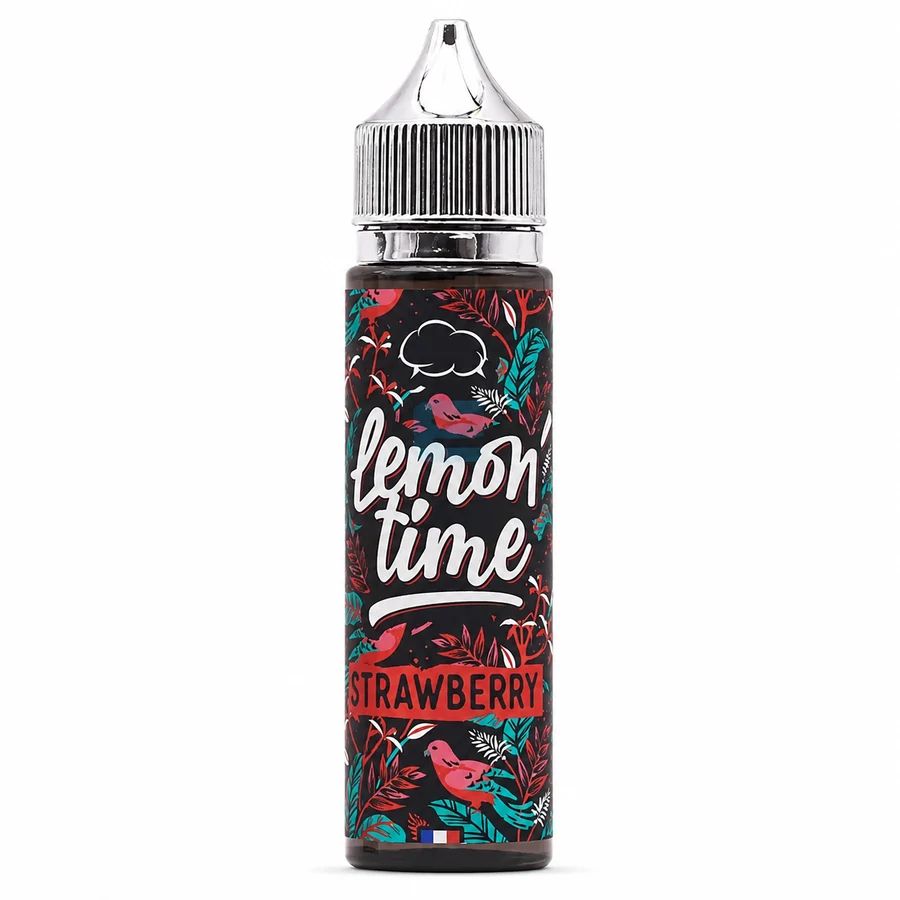 E-liquide Strawberry 50 mL - Lemon'Time — Eliquid France - Lemon'Time