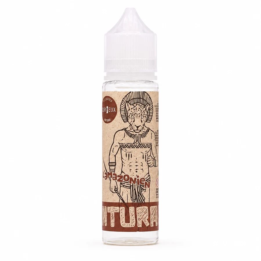 E-liquide L'Amazonien 50 mL - Natural (Curieux) — Curieux - Edition Natural