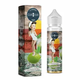 E-liquide Cherbourg Mon Amour 50 mL - Hexagone (Curieux) — Curieux - Edition Hexagone