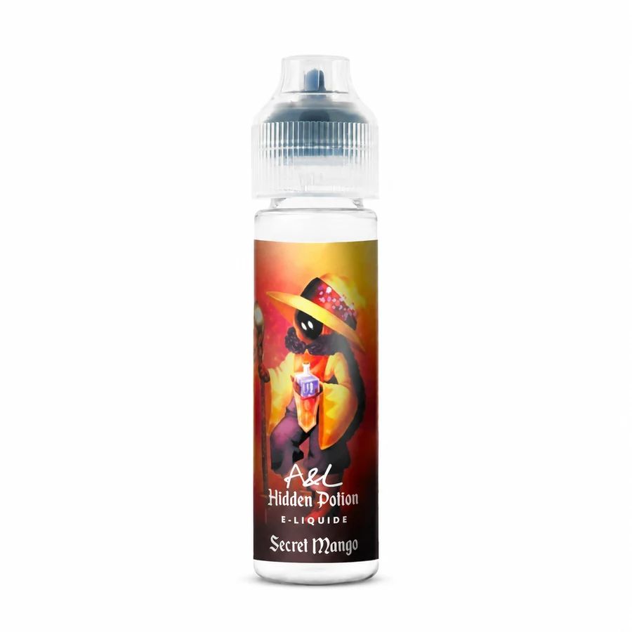 E-liquide Secret Mango 50 mL - A&L