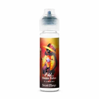E-liquide Secret Mango 50 mL - A&L
