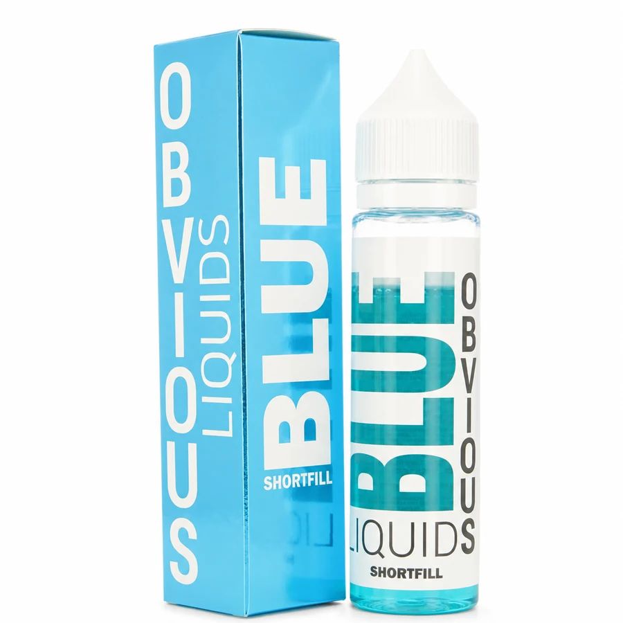 E-liquide Blue 50 mL - Obvious — Obvious Liquids