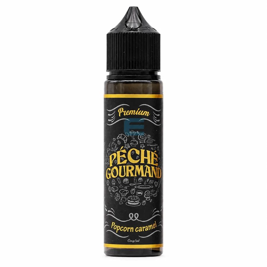 E-liquide Popcorn Caramel 50 mL - Péché Gourmand (LiquideLab)