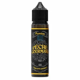 E-liquide Popcorn Caramel 50 mL - Péché Gourmand (LiquideLab) — LiquideLab - Péché Gourmand