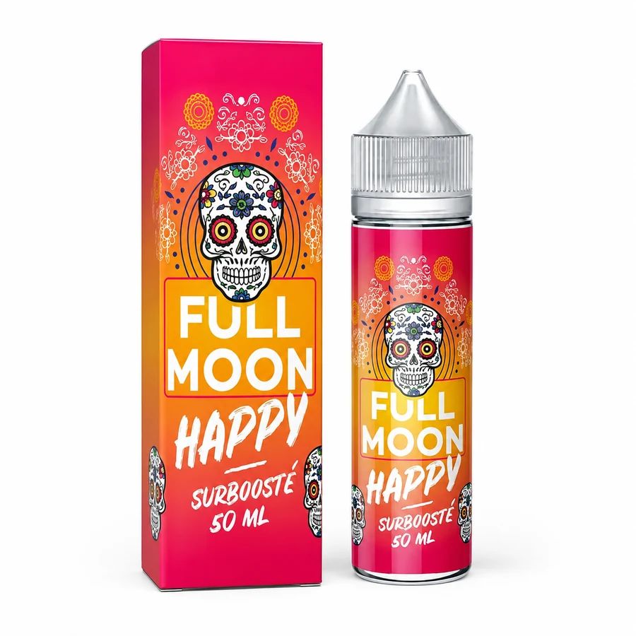 E-liquide Happy 50 mL - Full Moon
