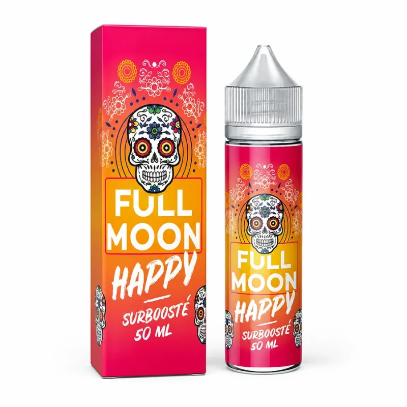 E-liquide Happy 50 mL - Full Moon