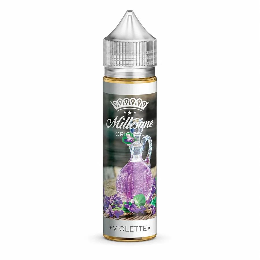 E-liquide Violette 50 mL - Millésime