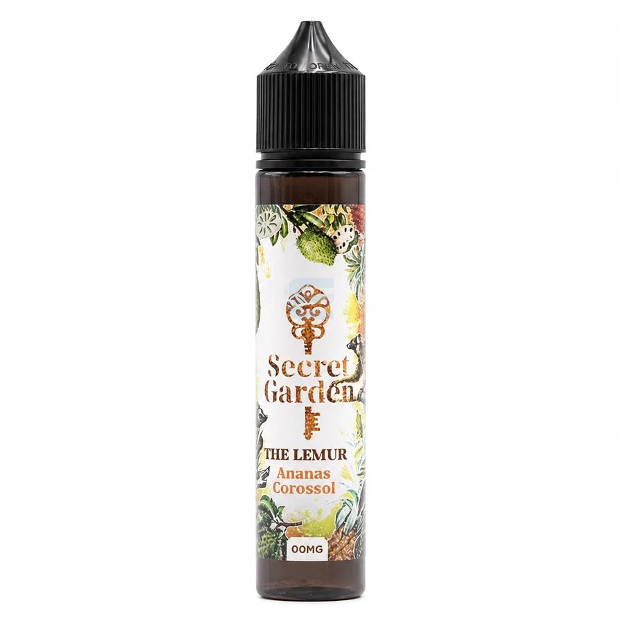 E-liquide The Lemur 50 mL - Secret Garden