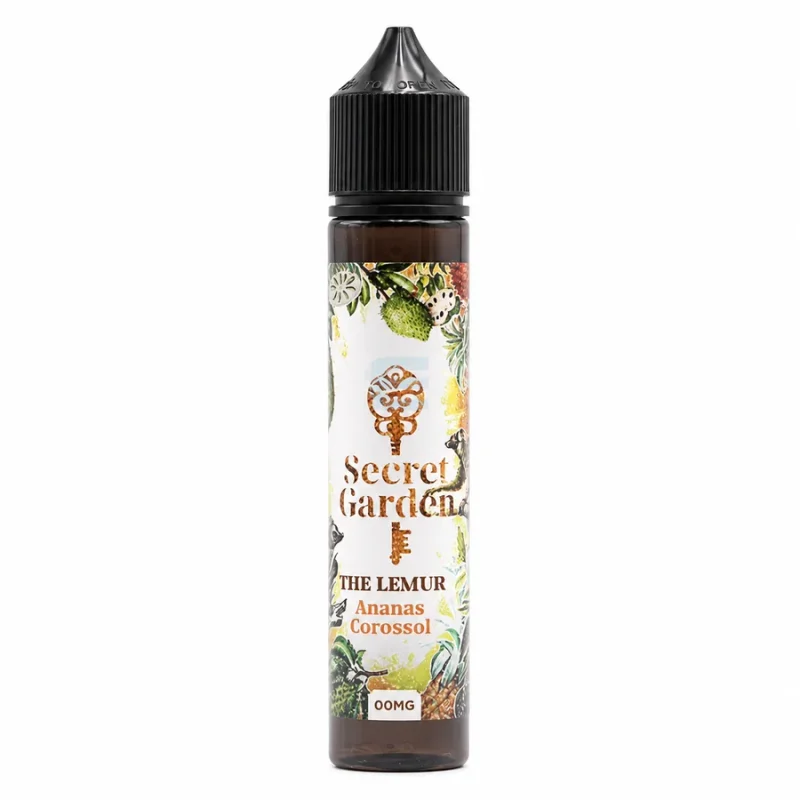 E-liquide The Lemur 50 mL - Secret Garden