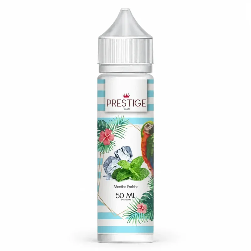 E-liquide Menthe Fraîche 50 mL - Prestige Fruits