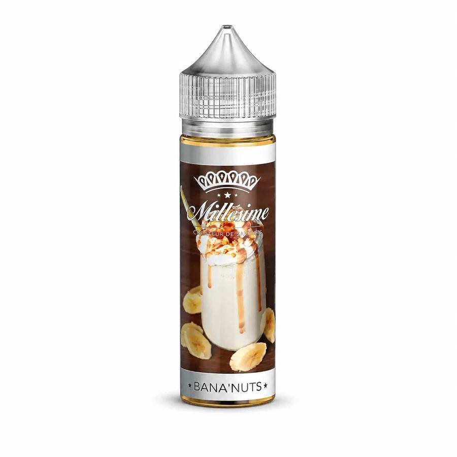 E-liquide Bana Nuts 50 mL - Millésime