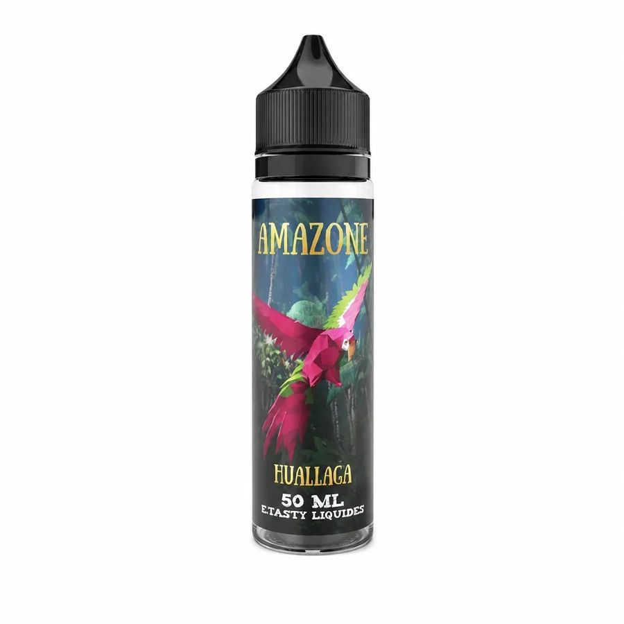 E-liquide Huallaga 50 mL - Amazone (E.Tasty)