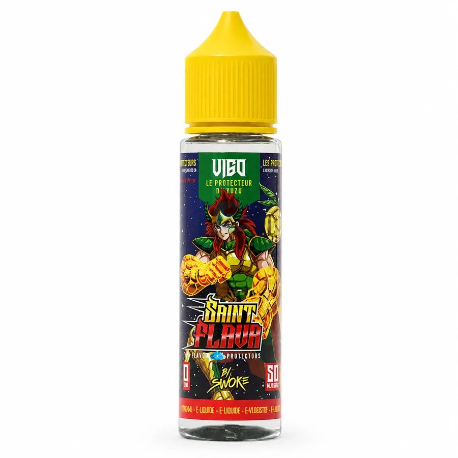 E-liquide Vigo 50 mL - Saint Flava (Swoke) — Swoke - Saint Flava