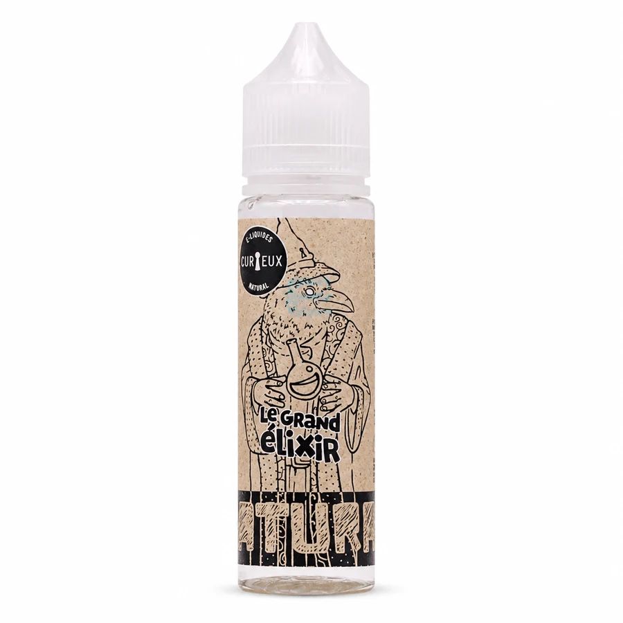 E-liquide Le Grand Elixir 50 mL - Natural (Curieux) — Curieux - Edition Natural