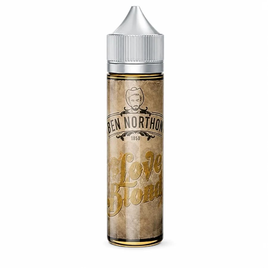 E-liquide Love Blond 50 mL - Ben Northon