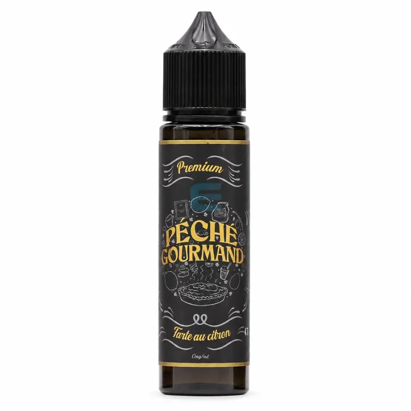 E-liquide Tarte au Citron 50 mL - Péché Gourmand (LiquideLab)