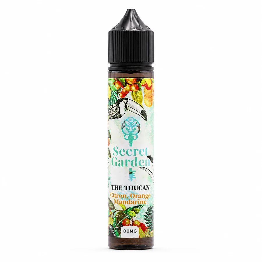 E-liquide The Toucan 50 mL - Secret Garden
