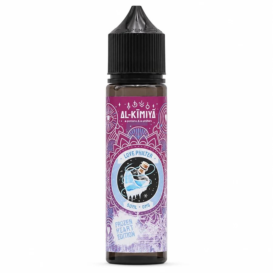 E-liquide Love Philter (Frozen Heart Edition) 50 mL - Al-Kimiya