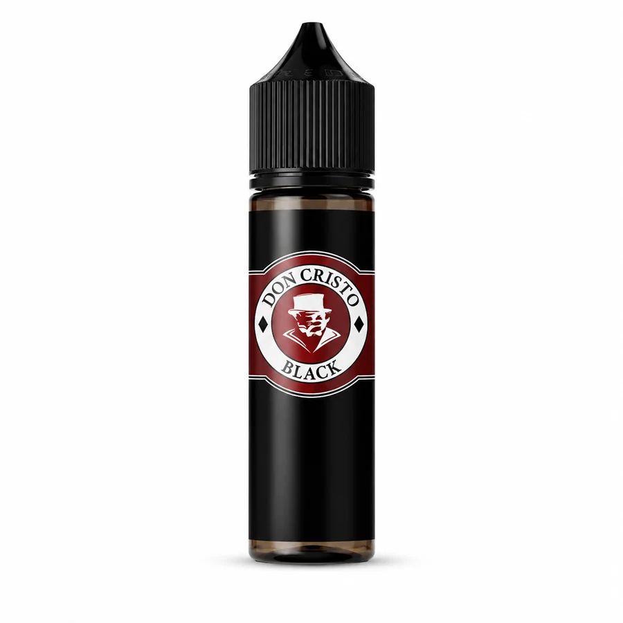 E-liquide Black 50 mL - Don Cristo
