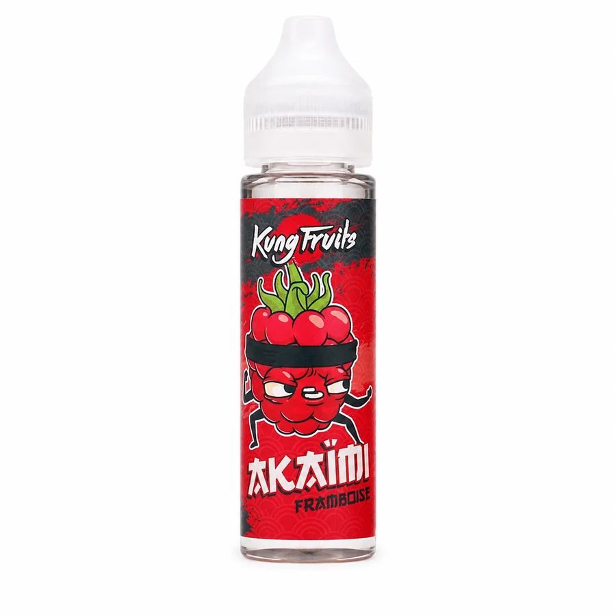 E-liquide Akaïmi 50 mL - Kung Fruits — Cloud Vapor - Kung Fruits