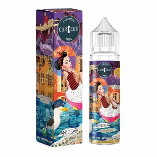 E-liquide Nice To Meet You 50 mL - Hexagone (Curieux) — Curieux - Edition Hexagone