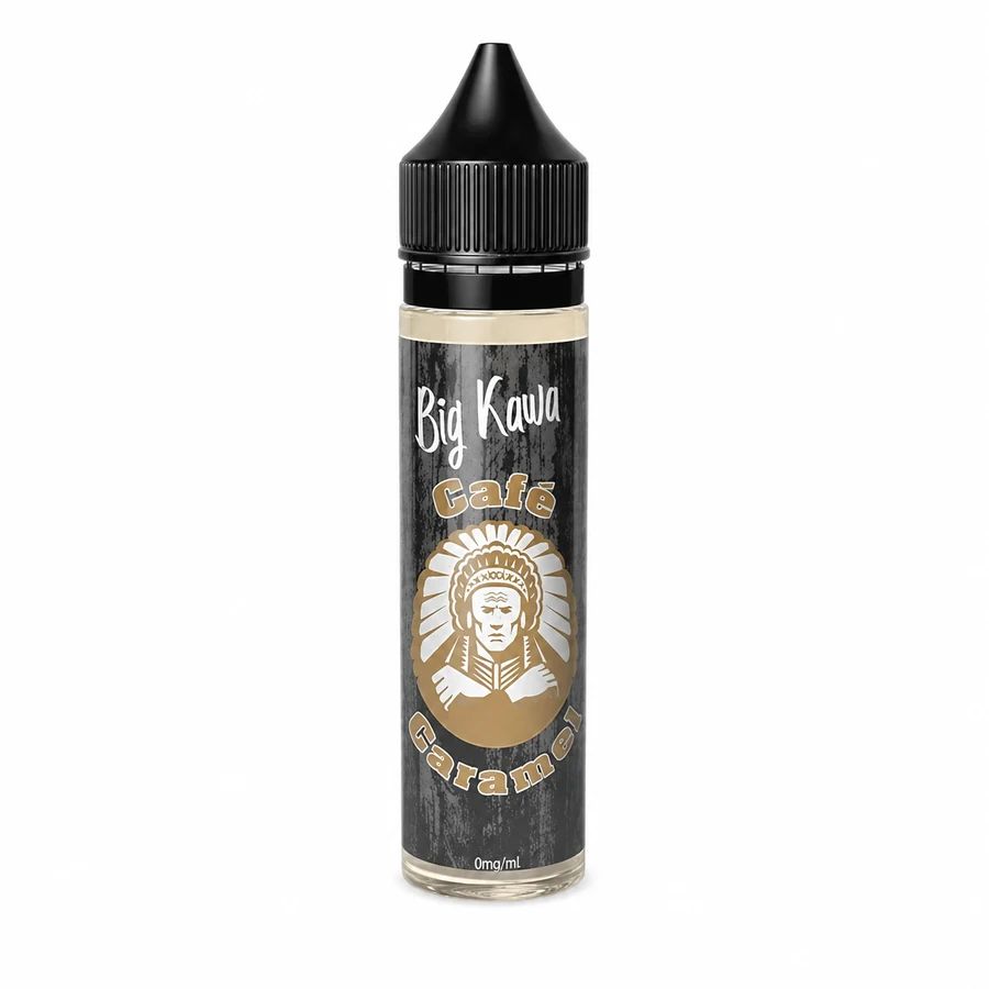 E-liquide Café Caramel Réserve 50 mL - Big Kawa — LiquideLab - Big Kawa
