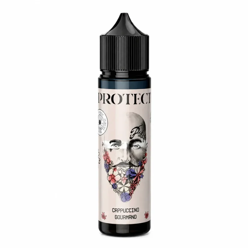 E-liquide Cappuccino Gourmand 50 mL - Protect