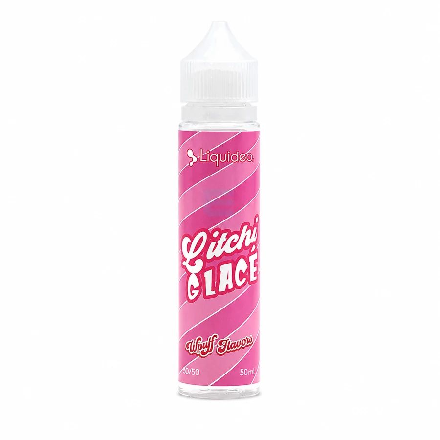 E-liquide Litchi Glacé 50 mL - Wpuff (Liquideo) — Liquideo - Wpuff