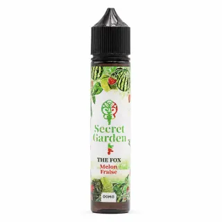 E-liquide The Fox 50 mL - Secret Garden