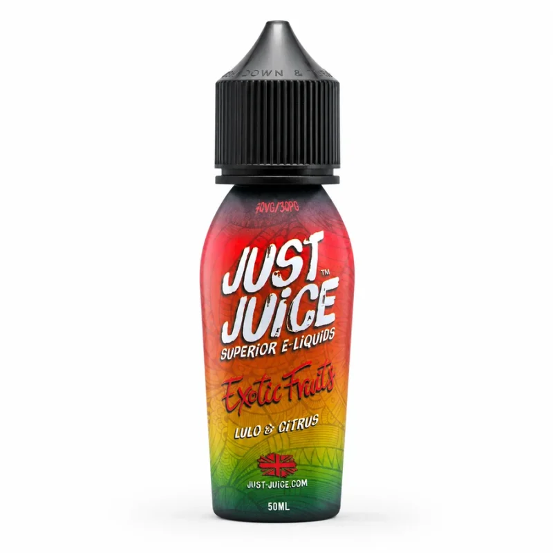 E-liquide Lulo Citrus 50 mL - Exotic Fruits (Just Juice)