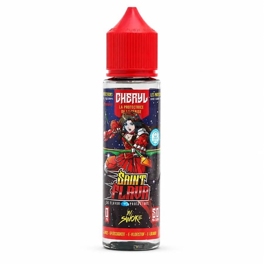 E-liquide Cheryl 50 mL - Saint Flava (Swoke) — Swoke - Saint Flava