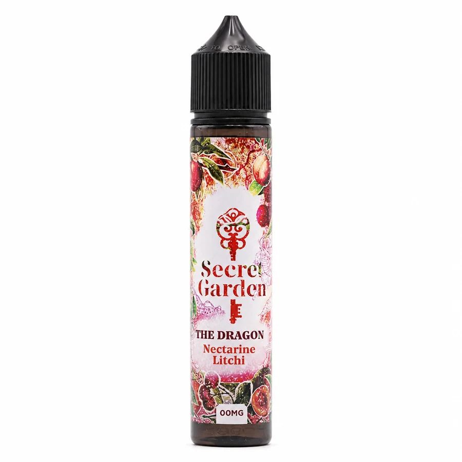 E-liquide The Dragon 50 mL - Secret Garden