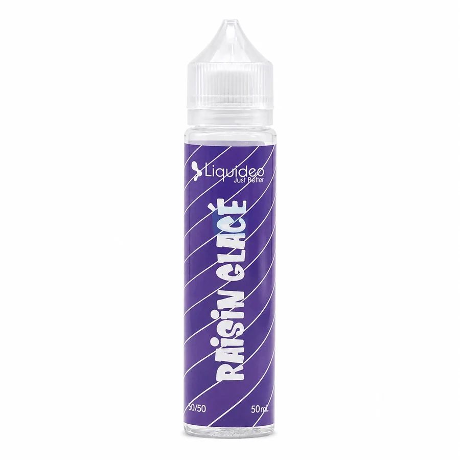 E-liquide Raisin Glacé 50 mL - Wpuff (Liquideo) — Liquideo - Wpuff