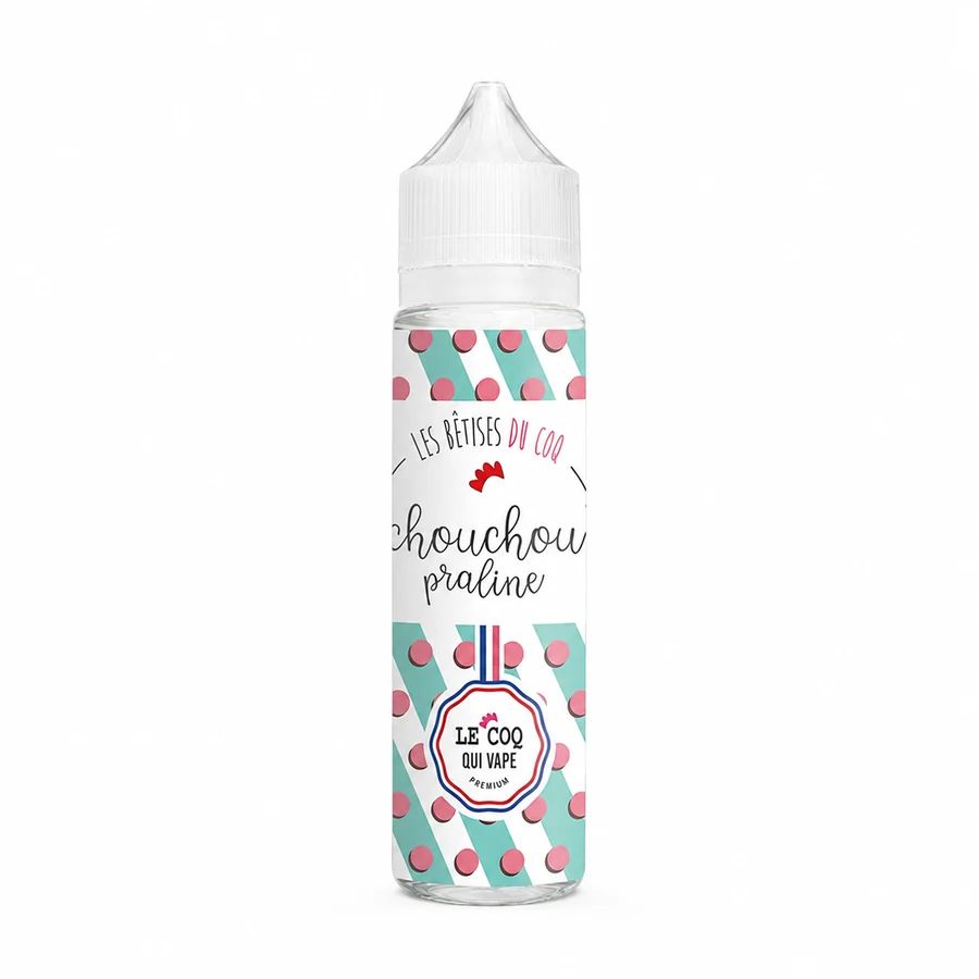 E-liquide Chouchou Praline 50 mL - Le Coq Qui Vape