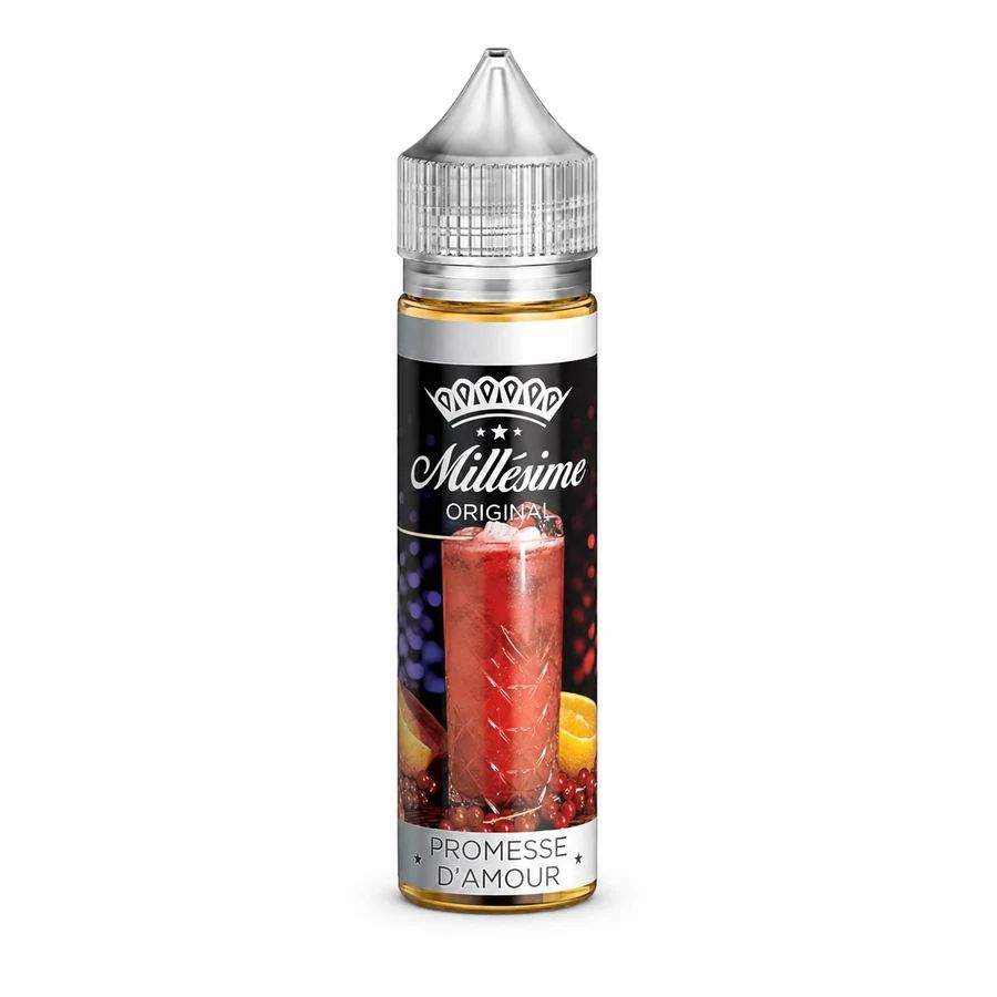 E-liquide Promesse d'amour 50 mL - Millésime