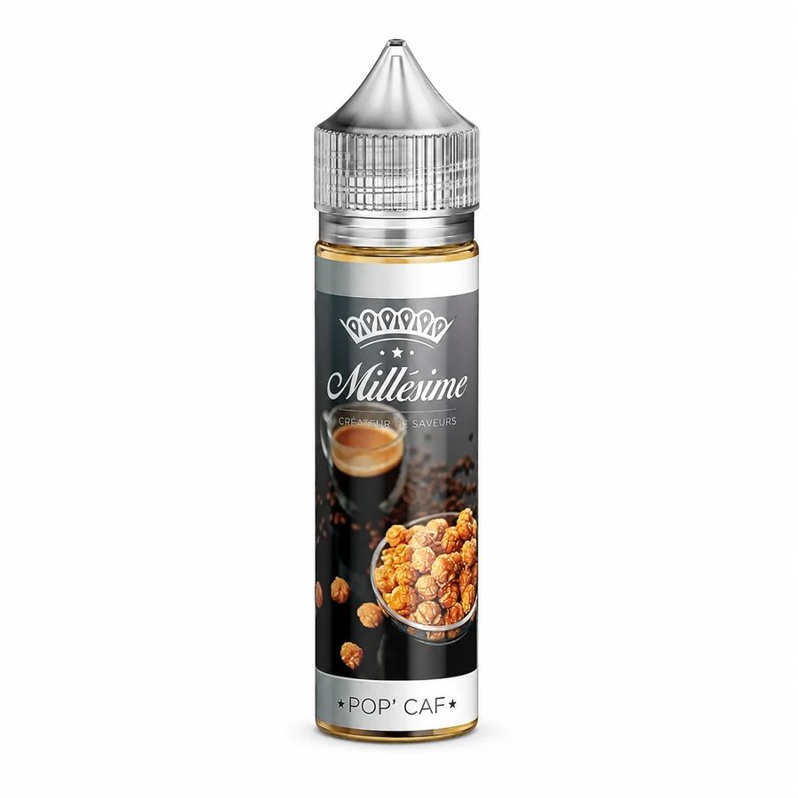 E-liquide Pop Caf 50 mL - Millésime