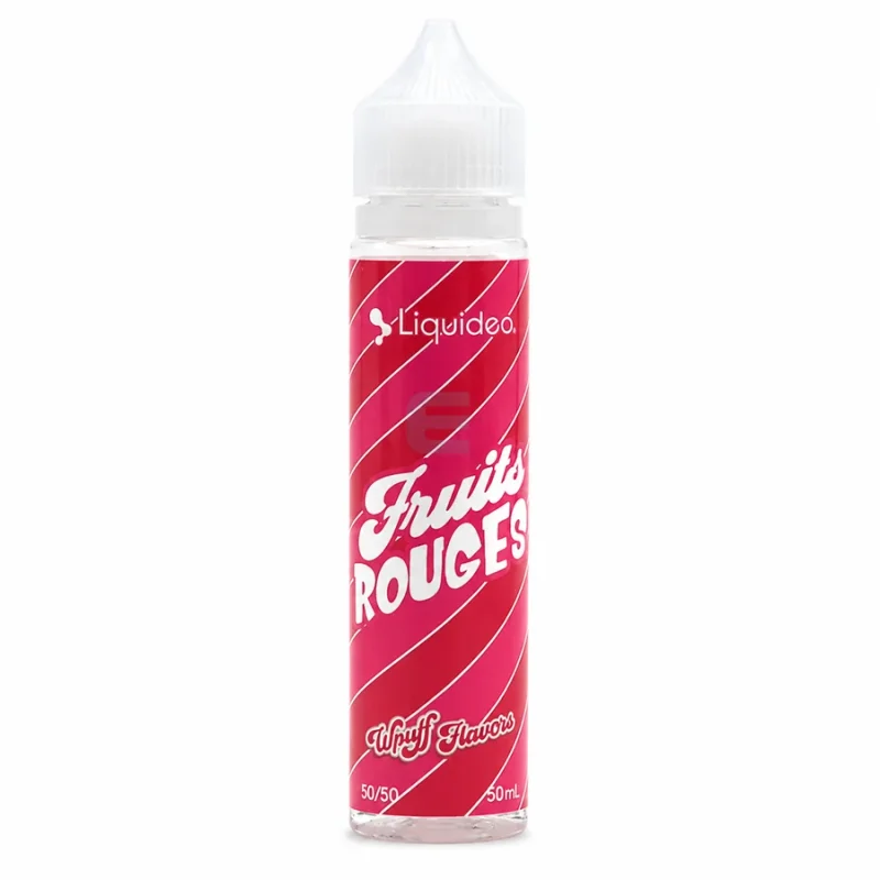 E-liquide Fruits Rouges 50 mL - Wpuff (Liquideo)