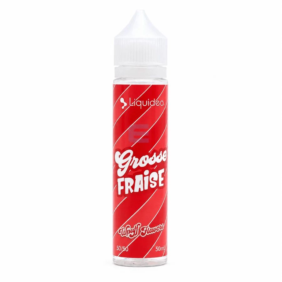 E-liquide Grosse Fraise 50 mL - Wpuff (Liquideo) — Liquideo - Wpuff