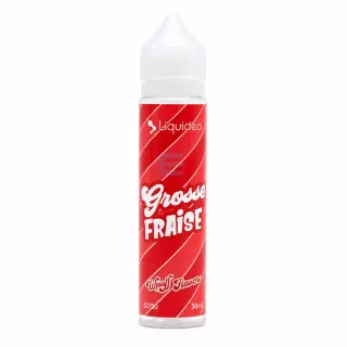 E-liquide Grosse Fraise 50 mL - Wpuff (Liquideo) — Liquideo - Wpuff